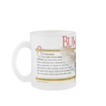 Bee Frosted Mug