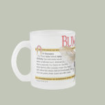 Bee Frosted Mug