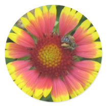 bee gathering nectar sticker by SandraTAlexander bee gathering nectar sticker