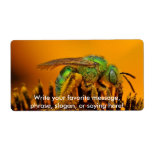 Bee Getting Sweet 1 Personalized Shipping Label