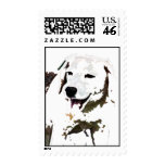 Bee-Giggle Postage Stamp