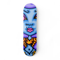 bee girl skateboards