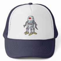 BEE-GOO BOT 7000 RoBoT hats by 3DMOONMAN BEE-GOO BOT 7000 RoBoT hats
