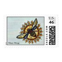 Bee Good Stamp