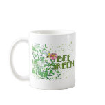 Bee Green Mugs
