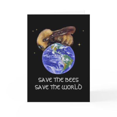 Bee Greeting Card by dibacks