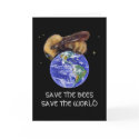 Bee Greeting Card