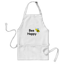 Bee Happy Apron