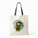 Bee Happy Birthday Bee Bag bag