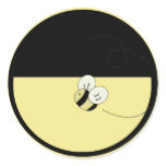 Bee Happy Bumble Bee Envelope Seal Stickers