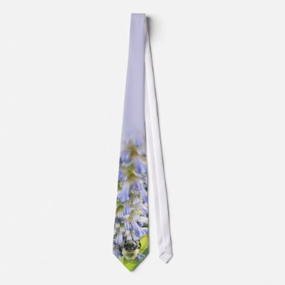 Bee Happy bumble bee tie by JustTies