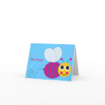 Bee Happy Bumblebee Notecard