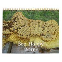 Bee Happy Calendar by mftmom Bee Happy Calendar
