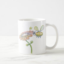 Bee Happy Coffee Mug