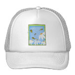 Bee Happy Daisies Hat