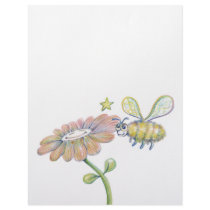 Bee Happy Letterhead Template