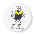 Bee Happy Magnet