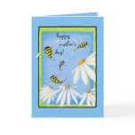 Bee Happy Mother's Day Card