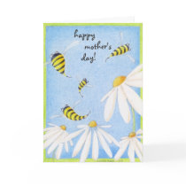 Bee Happy Mother's Day Card