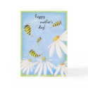 Bee Happy Mother's Day Card
