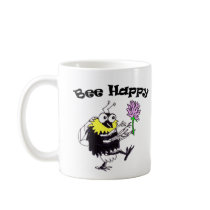 Bee Happy Mug
