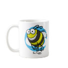 Bee Happy Mugs