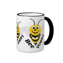 Bee Happy Mugs