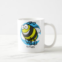 Bee Happy Mugs