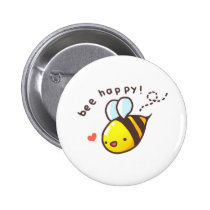 Bee Happy! buttons