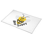 Bee Happy placemats