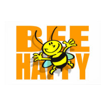 Bee Happy posters by rykproductions Bee Happy posters