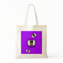 Bee Happy Shopping bags