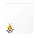 Bee Happy Small notepads