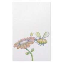 Bee Happy Stationery Design