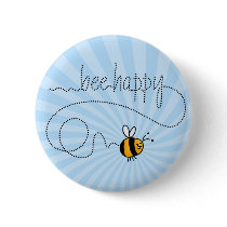 bee happy trail button by cfkaatje bee happy trail button