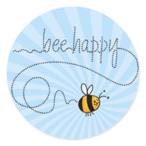bee happy trail stickers by cfkaatje bee happy trail stickers