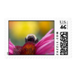 bee head postage stamps