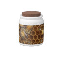 Bee Hive candyjar