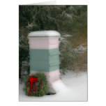 Bee Hive Holiday Card
