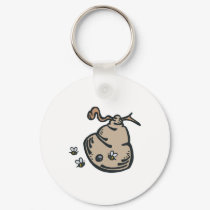 bee hive keychains
