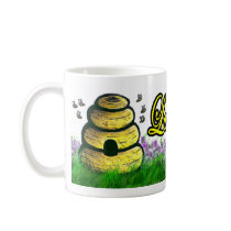 Bee Hive Mug