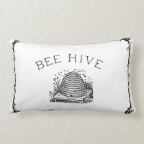 Bee Hive Pillow pillows