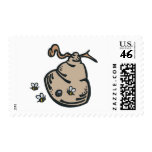 bee hive postage stamp