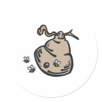 bee hive stickers