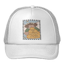 Bee Hive Wisdom Mesh Hats