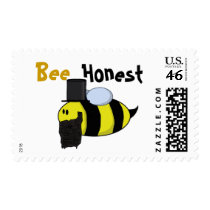 "BEE Honest" Postage