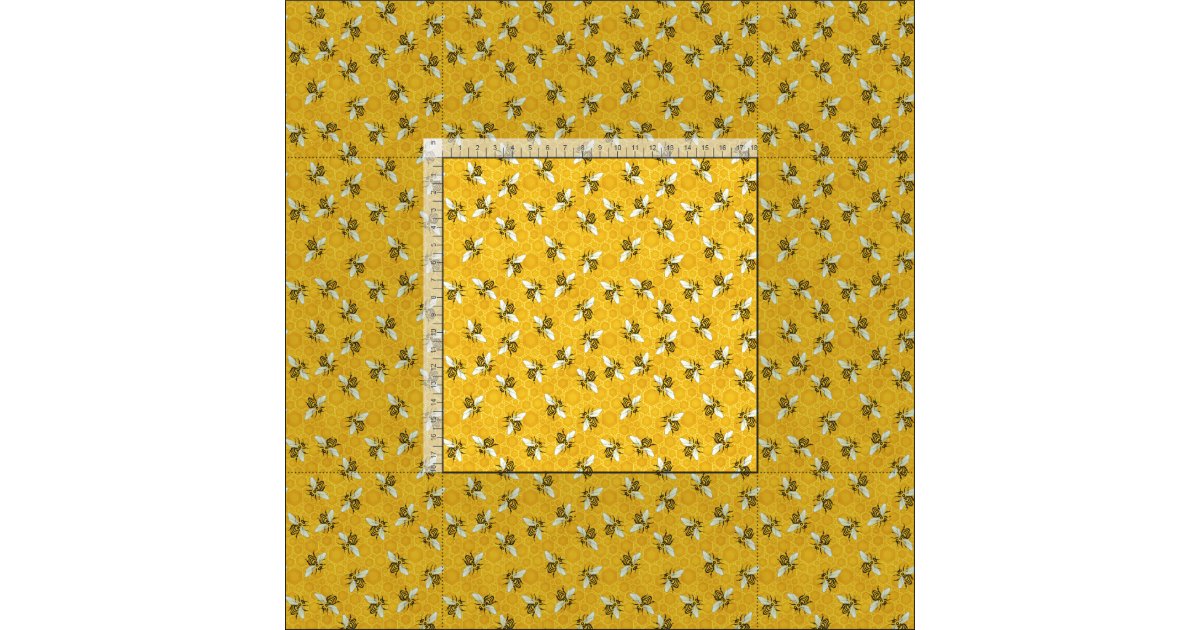 Cute Honeycomb Pattern | bee honeycomb honeybee beehive pattern cute nature fabric Cute Honeycomb Pattern | bee honeycomb honeybee beehive pattern cute nature fabric