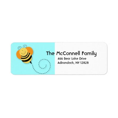 Printable Bee Template
