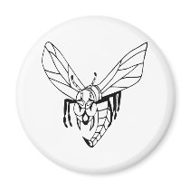 Bee Hornet Wasp magnets