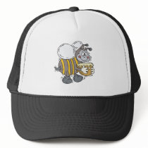 bee hugging honey hats